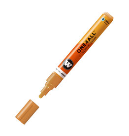 CLEARANCE Molotow ONE4ALL Paint Marker, Ochre Brown Light 4mm