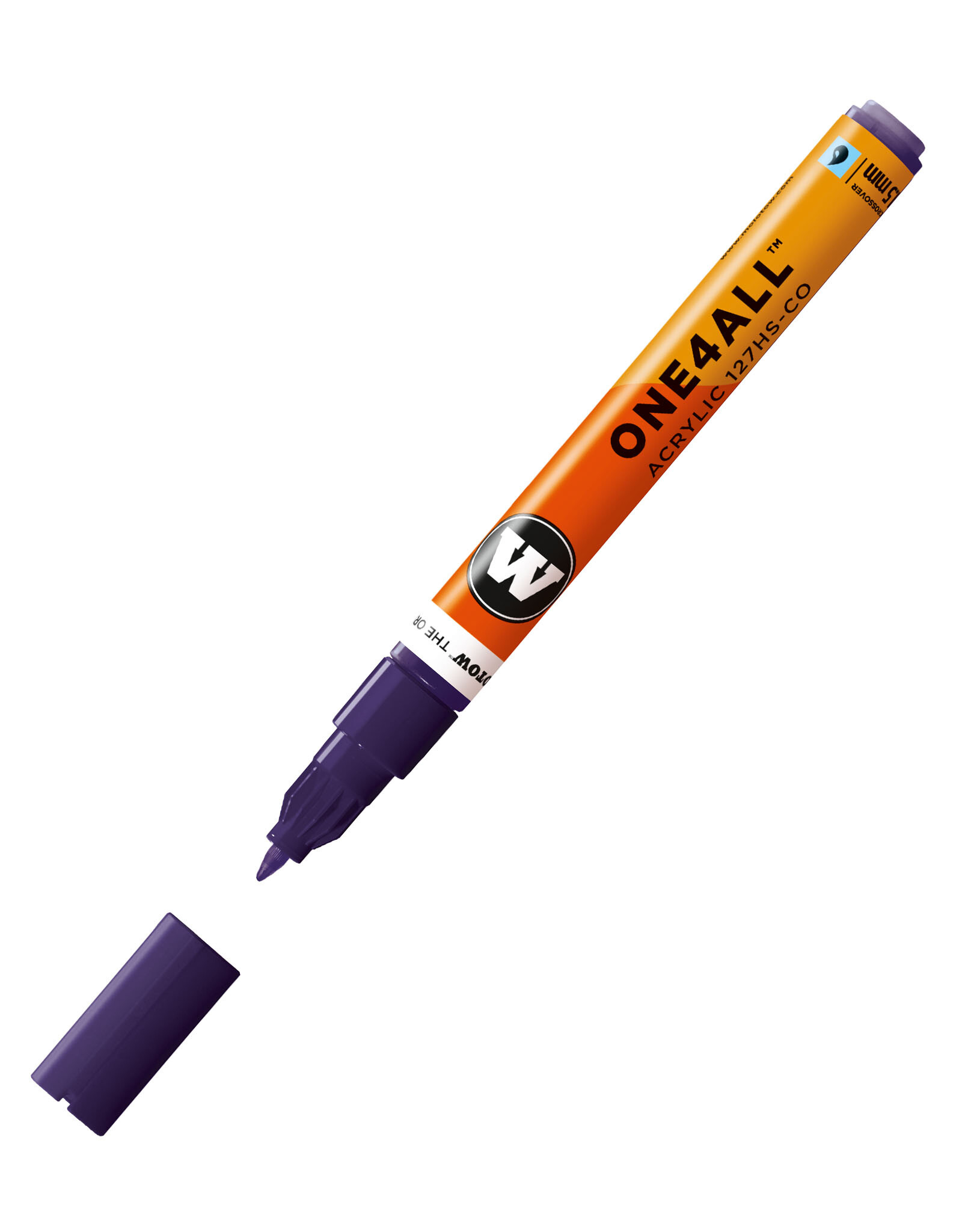 CLEARANCE Molotow ONE4ALL Paint Marker, Violet Dark 1.5mm