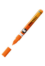 CLEARANCE Molotow ONE4ALL Paint Marker, Neon Orange Fluorescent 1.5mm