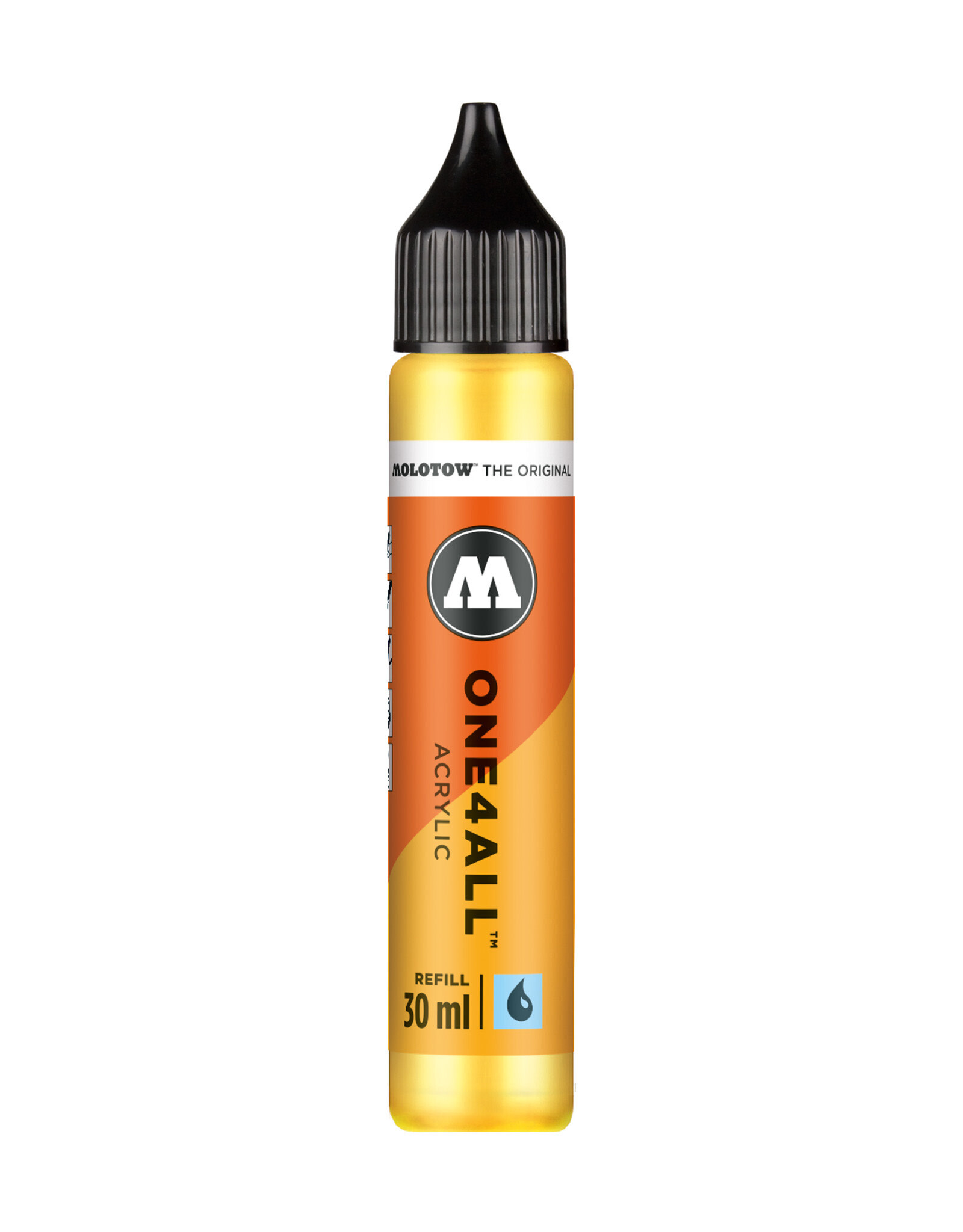 CLEARANCE Molotow ONE4ALL Refill, Zinc Yellow 30ml