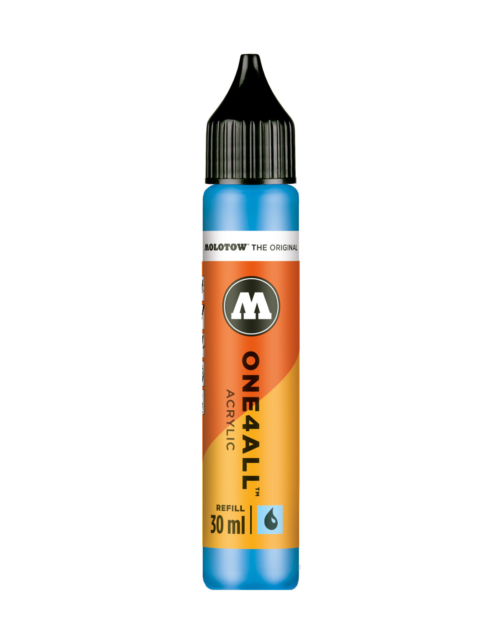 CLEARANCE Molotow ONE4ALL Refill, Shock Blue Middle 30ml