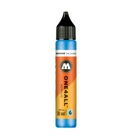 Molotow Molotow ONE4ALL Refill, Shock Blue Middle 30ml