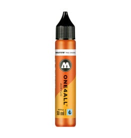 CLEARANCE Molotow ONE4ALL Refill, Dare Orange 30ml