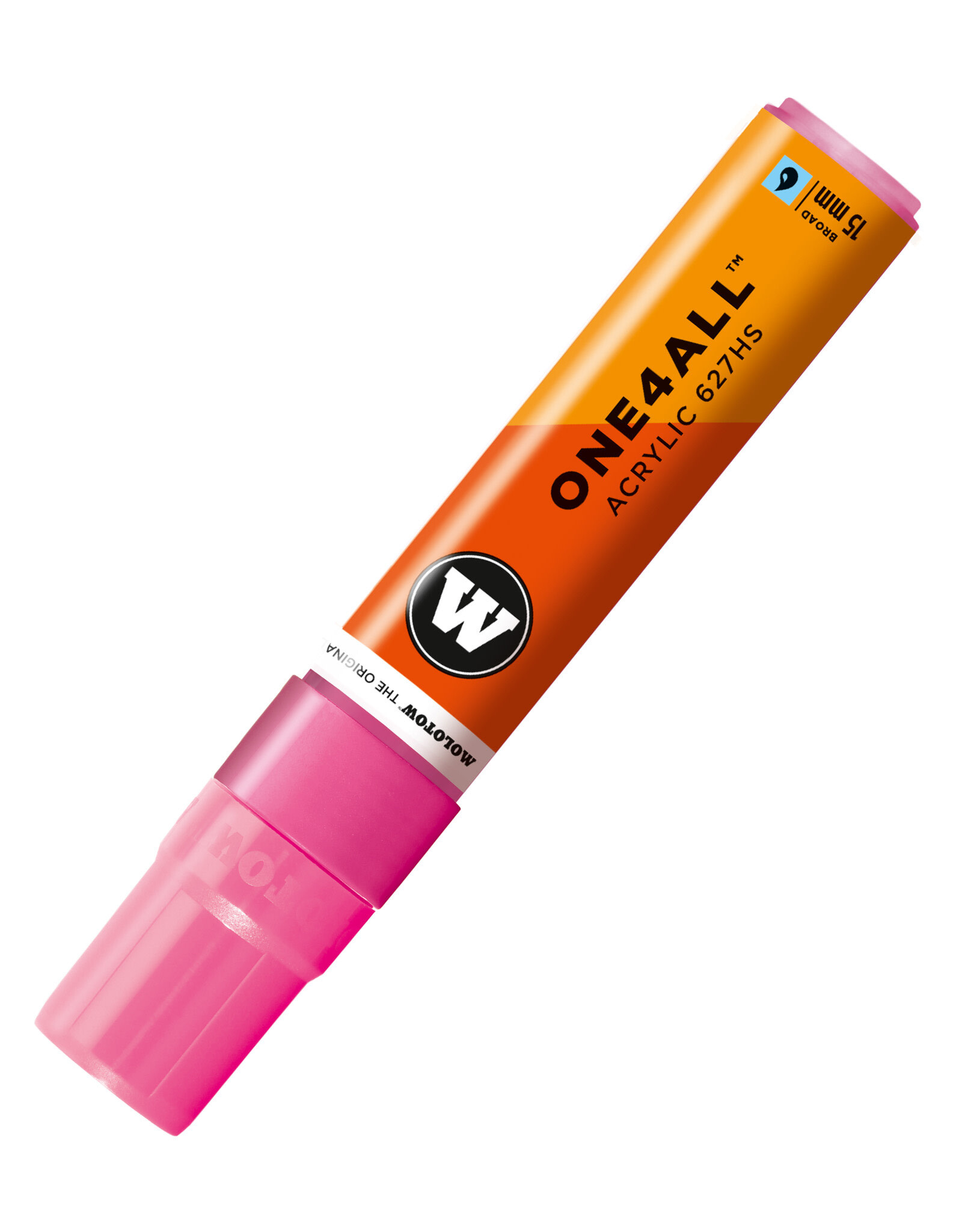 CLEARANCE Molotow ONE4ALL Paint Marker, Neon Pink 15mm