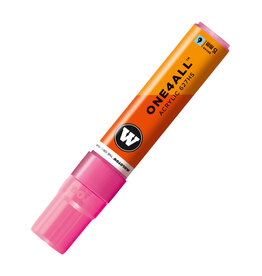 CLEARANCE Molotow ONE4ALL Paint Marker, Neon Pink 15mm