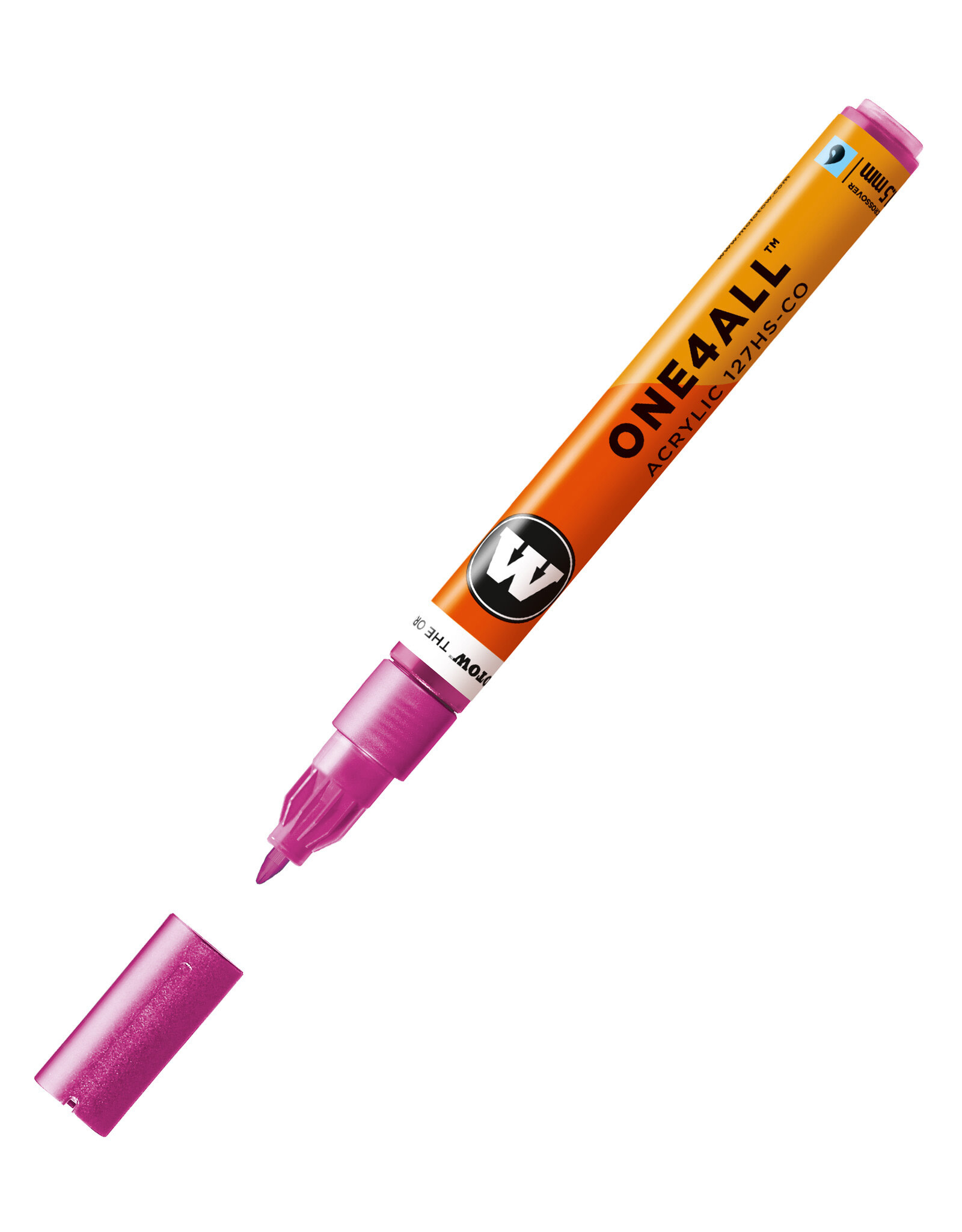 CLEARANCE Molotow ONE4ALL Paint Marker, Metallic Pink 1.5mm