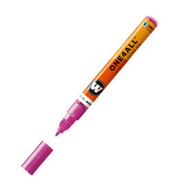 CLEARANCE Molotow ONE4ALL Paint Marker, Metallic Pink 1.5mm