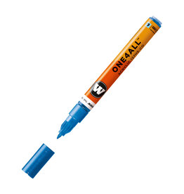 CLEARANCE Molotow ONE4ALL Paint Marker, Metallic Blue 1.5mm