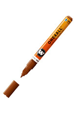 CLEARANCE Molotow ONE4ALL Paint Marker, Hazelnut Brown 1.5mm