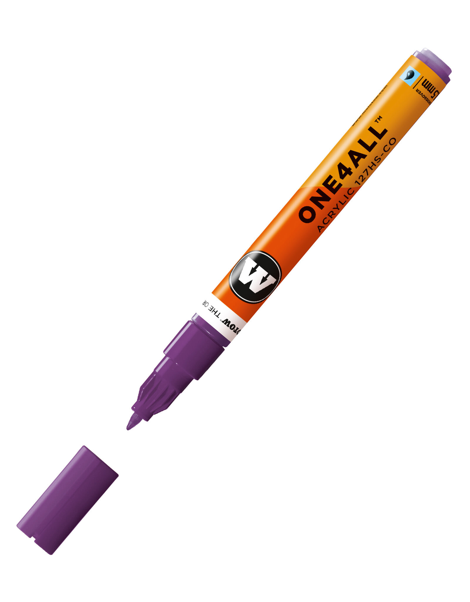 CLEARANCE Molotow ONE4ALL Paint Marker, Currant 1.5mm