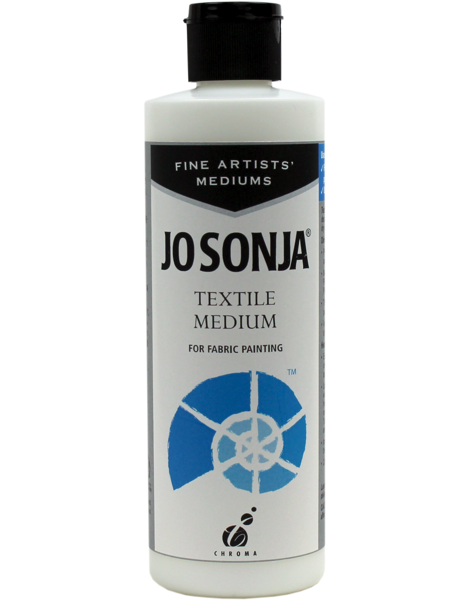 Jo Sonja Textile Medium, 8oz - The Art Store/Commercial Art Supply