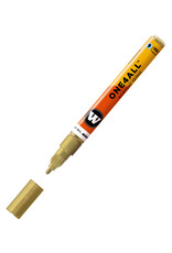 CLEARANCE Molotow ONE4ALL Paint Marker, Metallic Gold 2mm