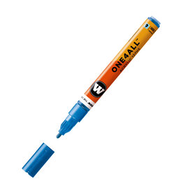 CLEARANCE Molotow ONE4ALL Paint Marker, Metallic Blue 2mm