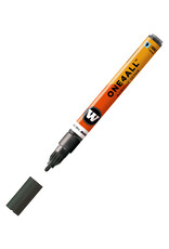 CLEARANCE Molotow ONE4ALL Paint Marker, Metallic Black 2mm