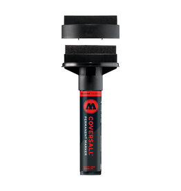 CLEARANCE Molotow COVERSALL Marker, Signal Black 60mm
