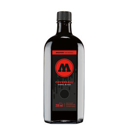 Molotow Molotow COVERSALL Cocktail, Signal Black 250ml
