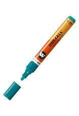 CLEARANCE Molotow ONE4ALL Paint Marker, Lagoon Blue 4mm