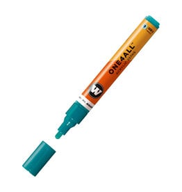CLEARANCE Molotow ONE4ALL Paint Marker, Lagoon Blue 4mm