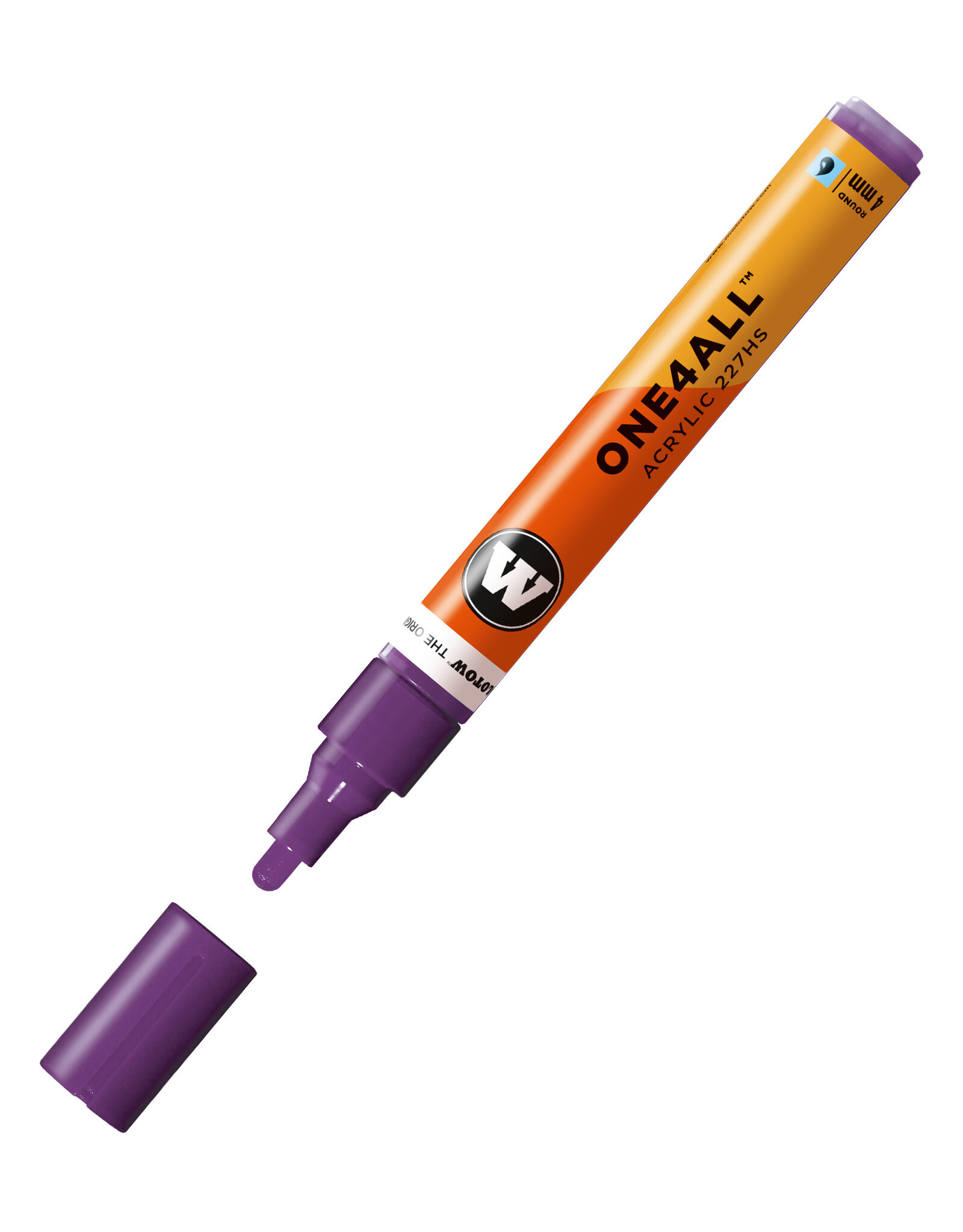 CLEARANCE Molotow ONE4ALL Paint Marker, Currant 4mm