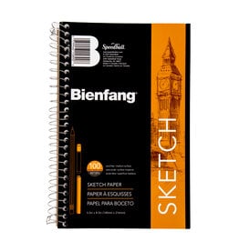 Bienfang Bienfang Sketchbook, White, 5½” x 8½”