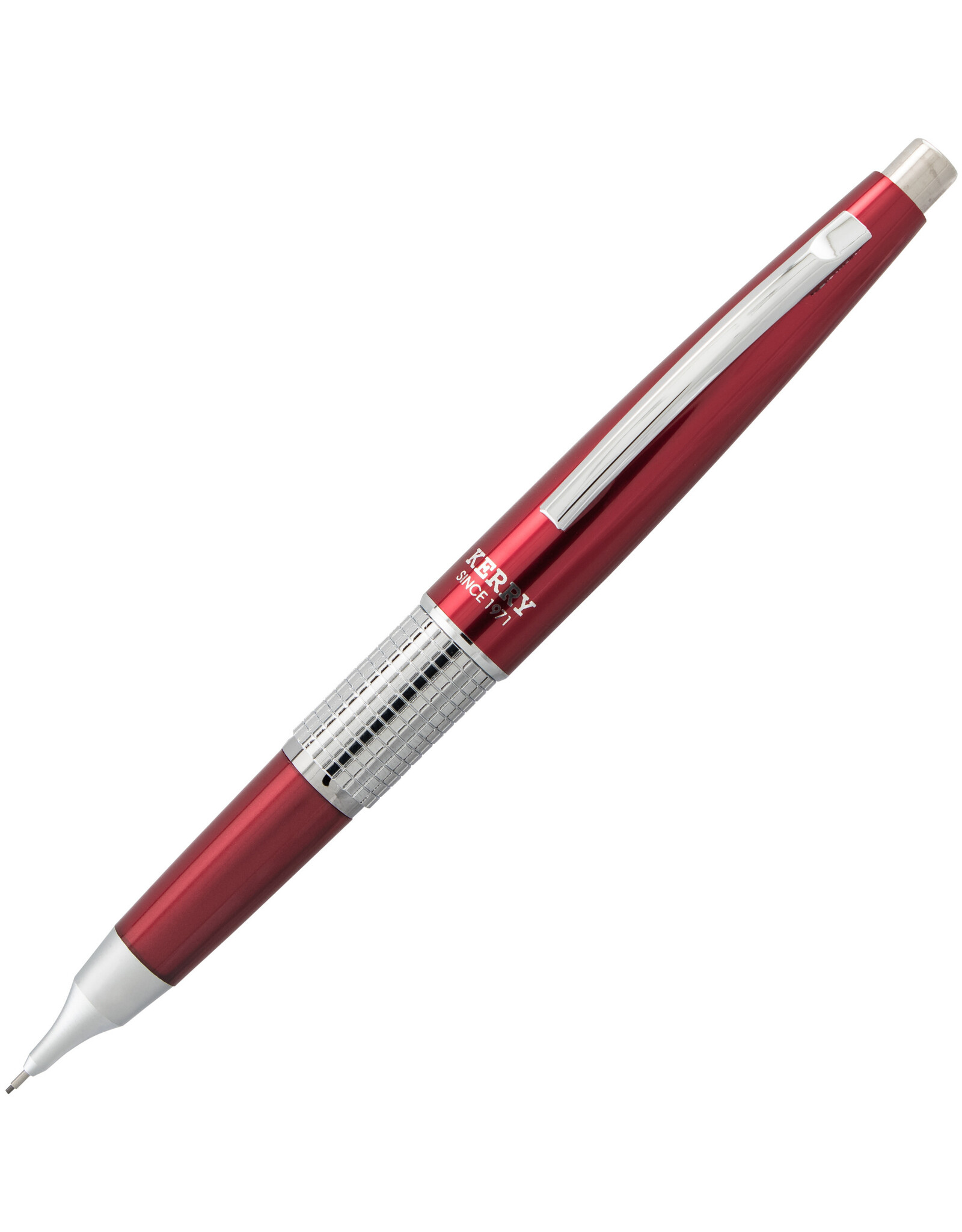 Pentel Pentel Sharp Kerry Mechanical Pencil, Red, 0.5mm