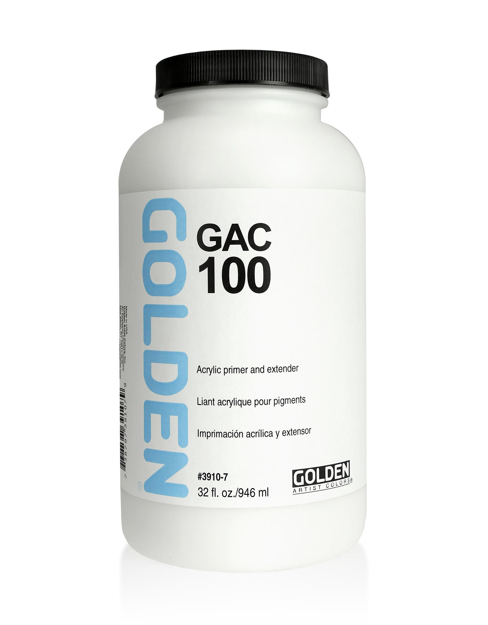 Golden Golden GAC 100 Gloss Medium, 32oz