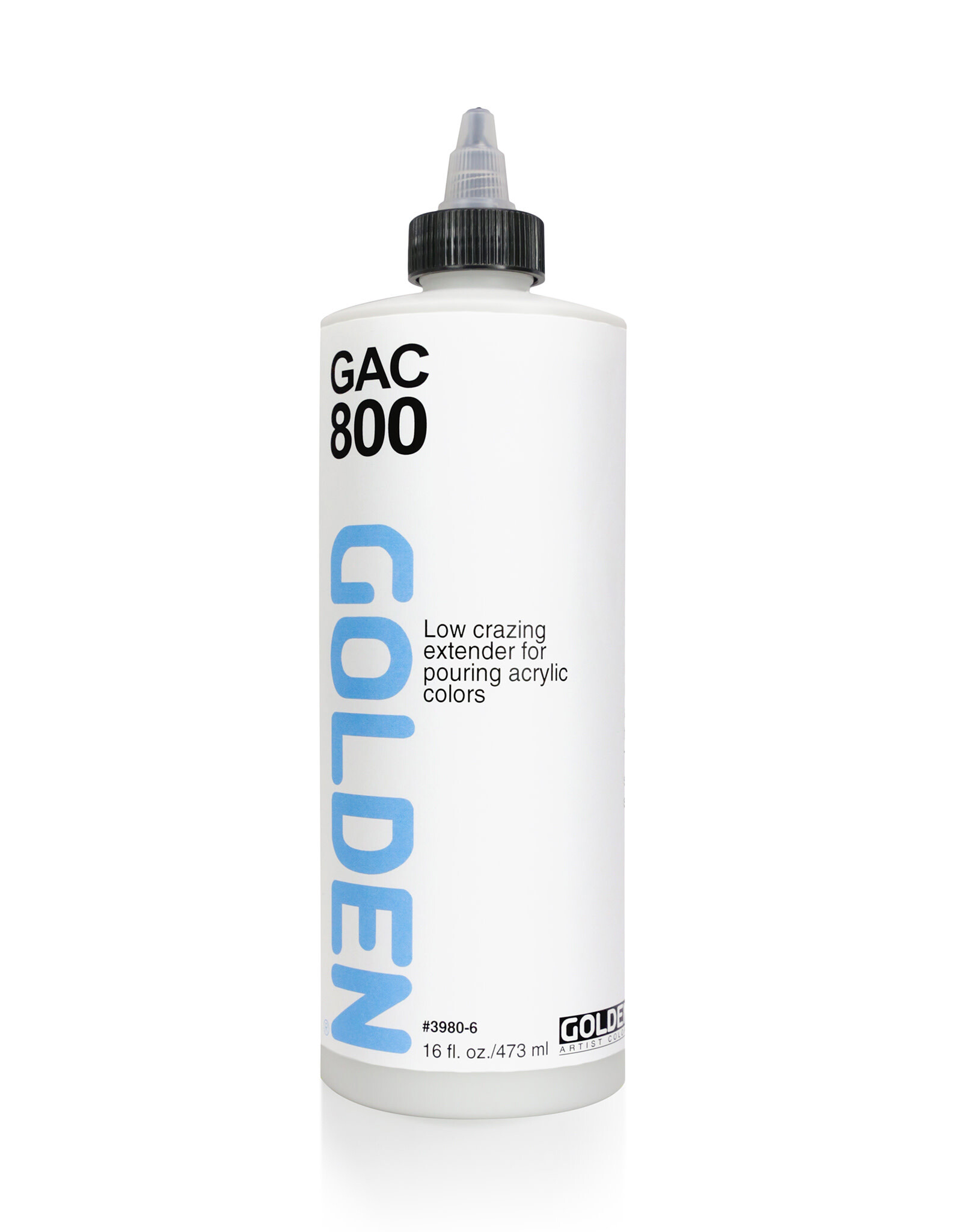 Golden Golden GAC 800 Extender for Acrylic Colors, 16oz