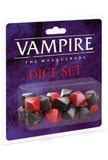Vampire The Masquerade Vampire The Masquerade: 5th Edition Dice