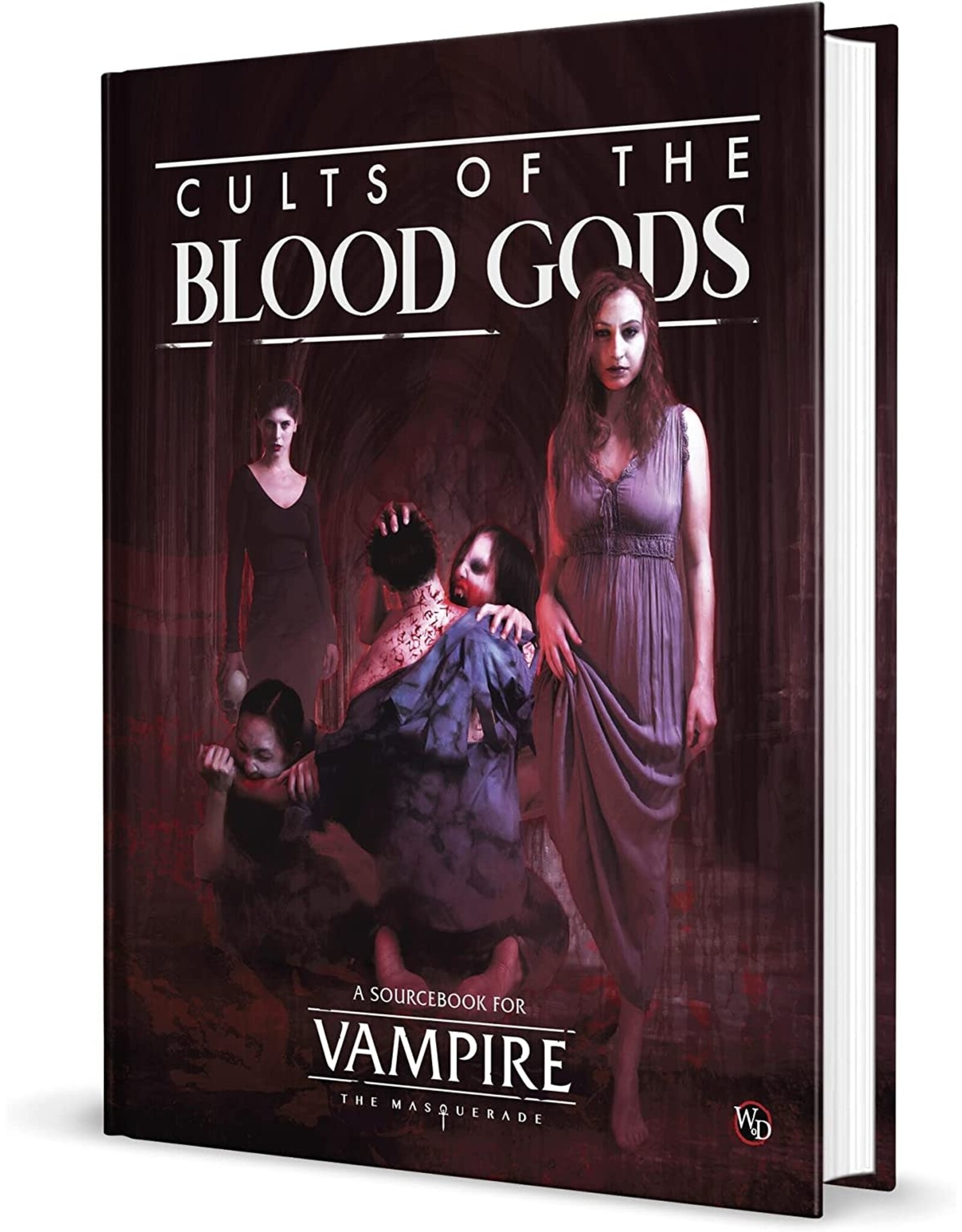 Vampire The Masquerade Vampire The Masquerade: Cults of the Blood Gods Sourcebook