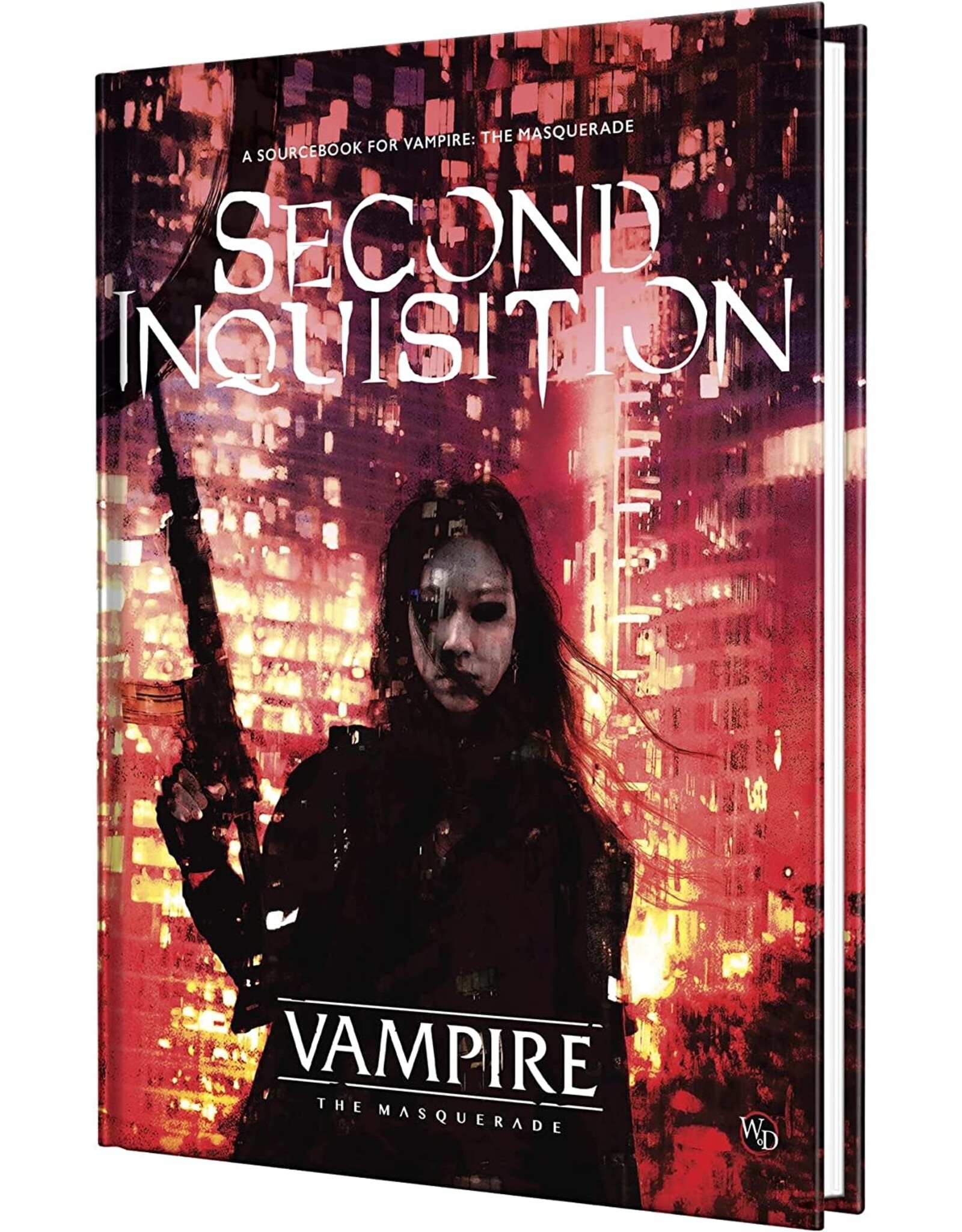 CLEARANCE Vampire The Masquerade: Second Inquisition