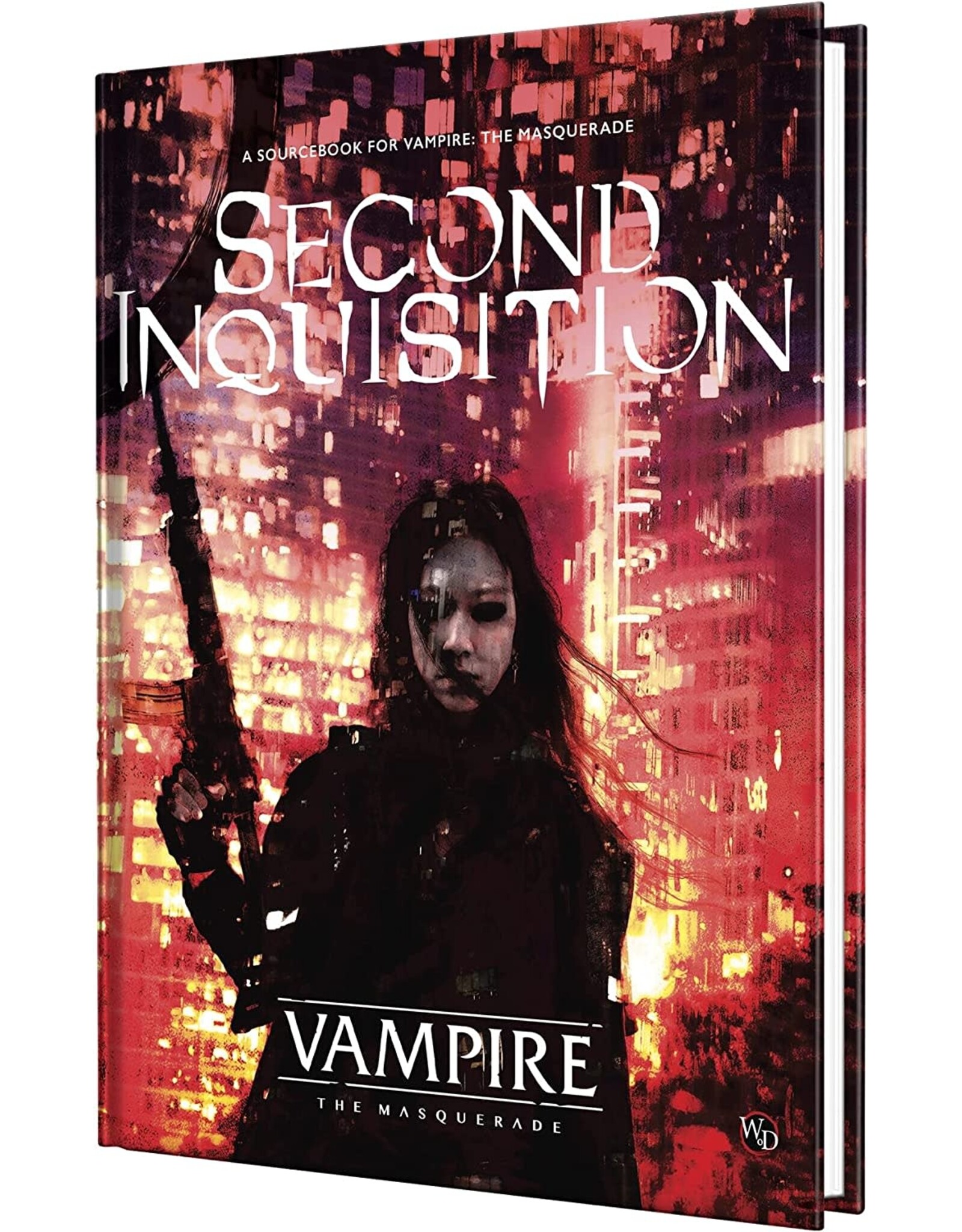 Vampire The Masquerade Vampire The Masquerade: Second Inquisition