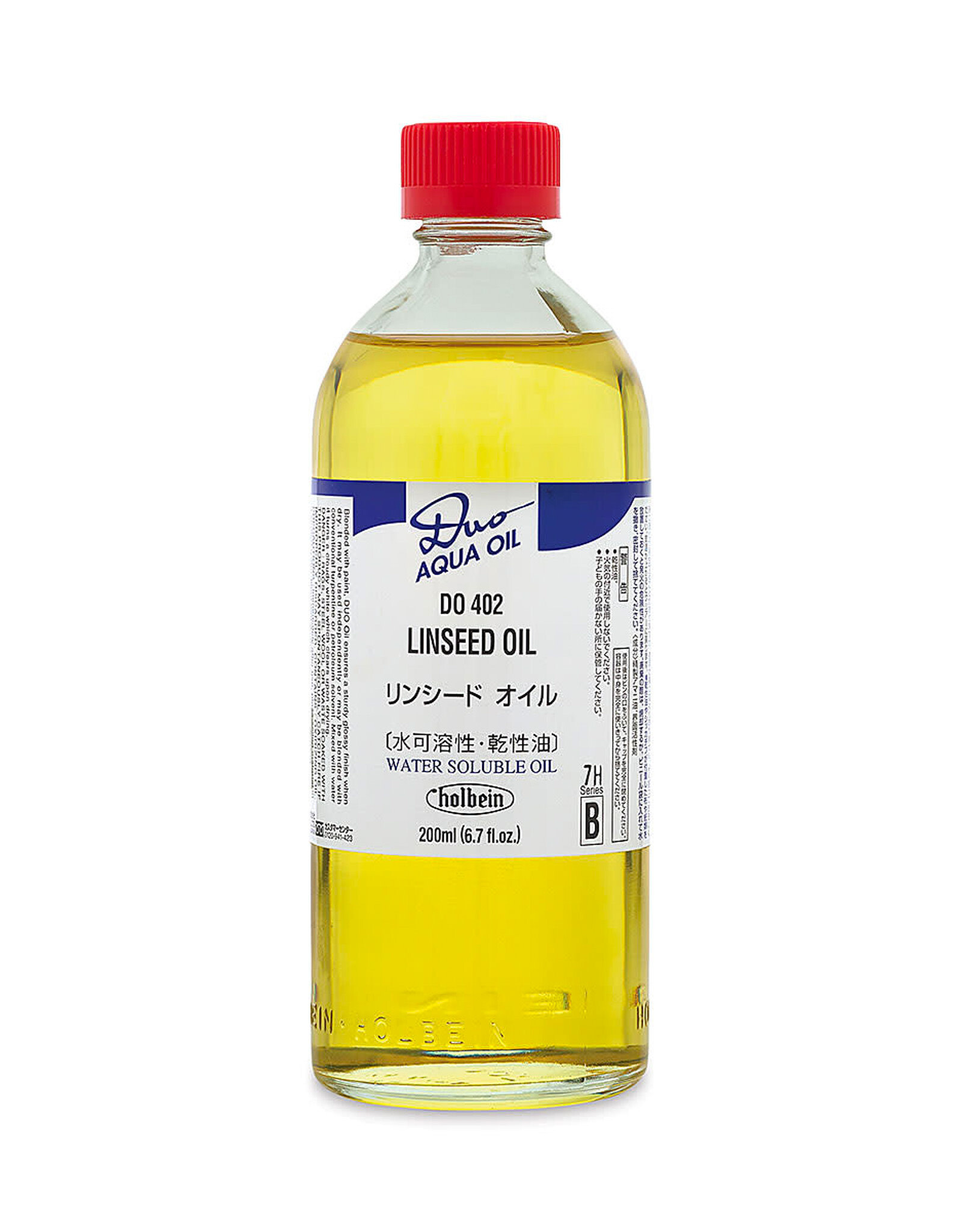HOLBEIN Holbein Duo Oil Medium, Linseed Oil, 200ml