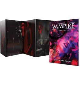 CLEARANCE Vampire The Masquerade: 5th Edition Storyteller Screen and Toolkit