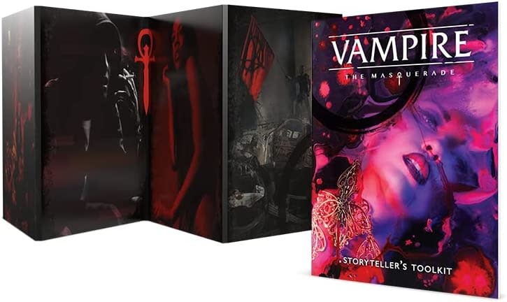 Storyteller Toolkit (Vampire: the Masquerade 5th Edition) - Renegade Game  Studios