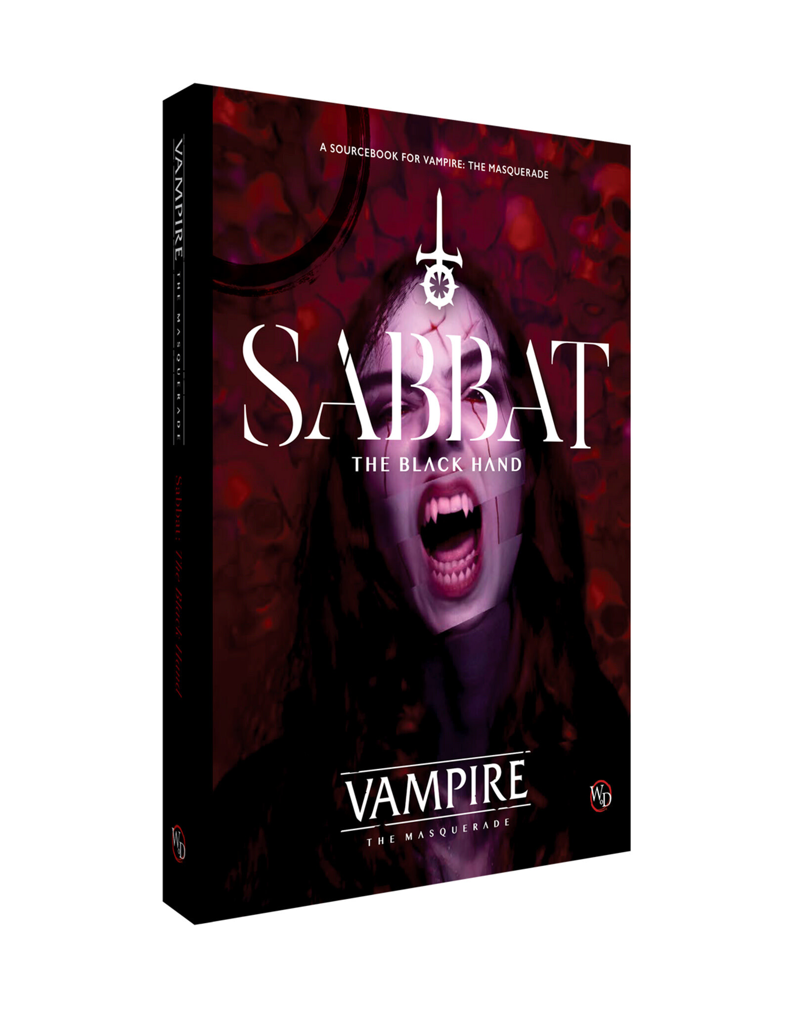 CLEARANCE Vampire The Masquerade: Sabbat - The Black Hand Sourcebook