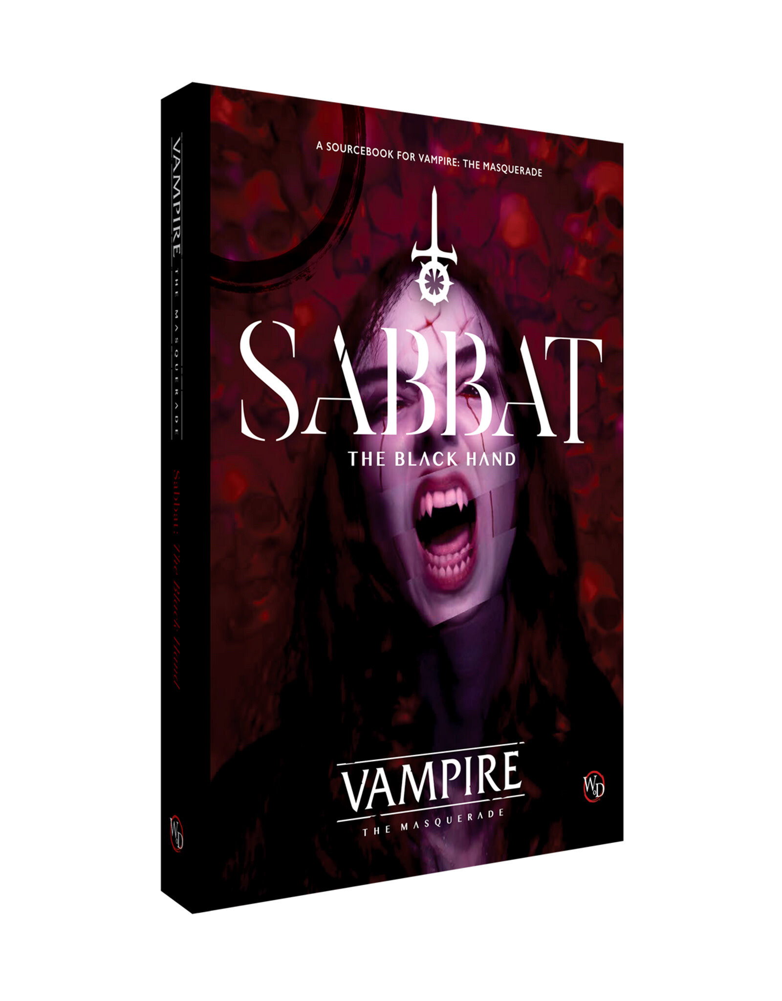 Vampire The Masquerade Vampire The Masquerade: Sabbat - The Black Hand Sourcebook