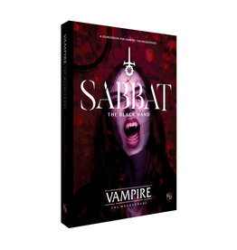 CLEARANCE Vampire The Masquerade: Sabbat - The Black Hand Sourcebook