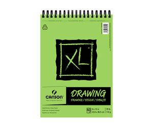 DRAWING - XL Canson Sketchbook 9 x 12 - Grasby Art