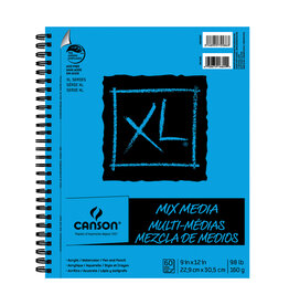 Canson Canson XL Mix Media Pad, 9” x 12”