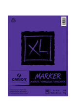 Canson Canson XL Marker Paper Pad, 9” x 12”