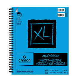 Canson Canson XL Mix Media Pad, 11” x 14”