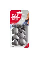 DAS DAS Metal Clay Cutters, Set of 12