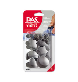 DAS DAS Metal Clay Cutters, Set of 12