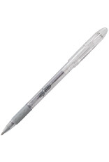 Pentel Pentel Sparkle Pop Gel Pen, Silver-Silver