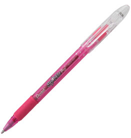 Pentel Pentel Sparkle Pop Gel Pen, Pink-Pink