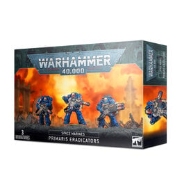 Games Workshop Space Marines Primaris Eradicators