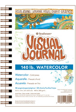 Strathmore Strathmore 400 Visual Watercolor Journal, 22 Sheets, 5½” x 8”