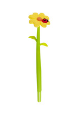 BCmini BCmini Ladybug Daisy Flower Wiggle Gel Pen