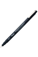 Pentel Pentel Arts Pointliner Pen, 0.1mm, Black