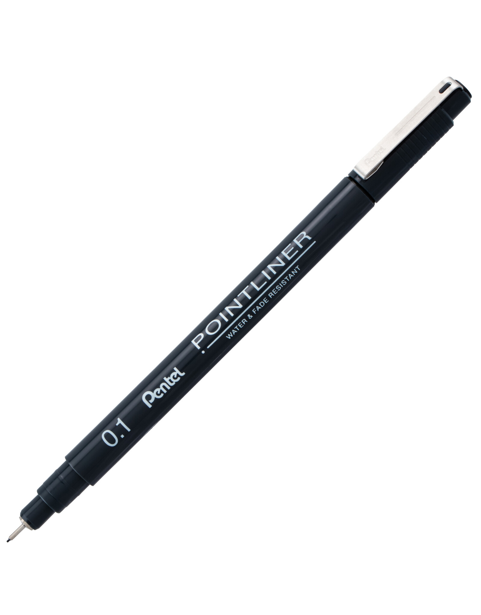 Pentel Pentel Arts Pointliner Pen, 0.1mm, Black